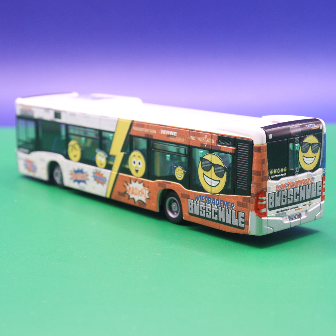 Mercedes Benz Citaro C2 - ESWE Wiesbadener Busschule - Modellbus Rietze 73497