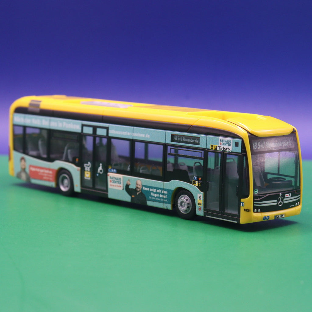 Mercedes Benz eCitaro 12 - BVG Berlin - Rathaus Center - Linie 248 S+U Alexanderplatz - Modellbus Rietze