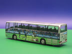 Mercedes Benz O 404 RHD - Fußball Waldhof Mannheim 1995/1996  - Modellbus Rietze