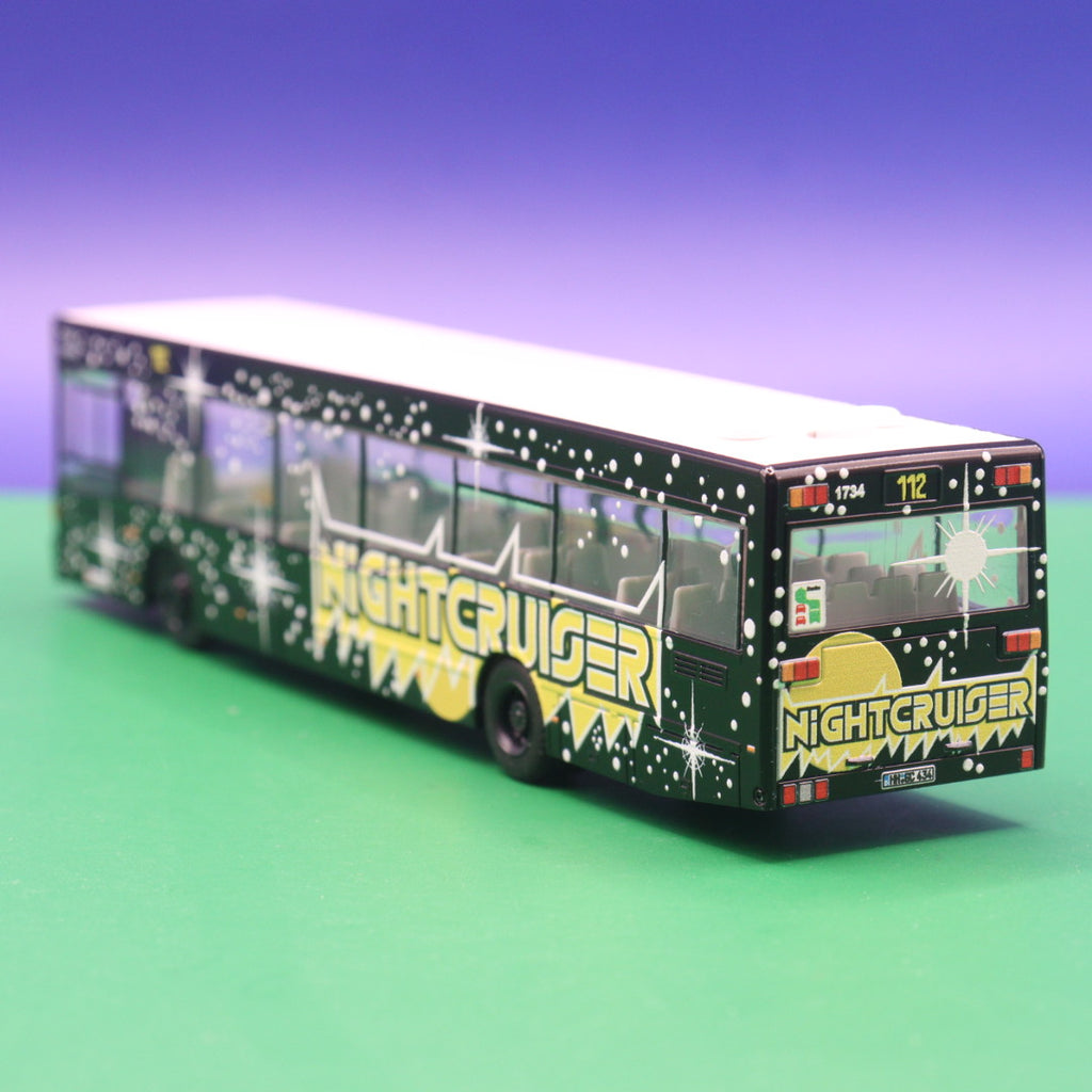 Mercedes Benz O405 N2 - Hochbahn Hamburg - Nightcruiser - Modellbus Rietze 75226