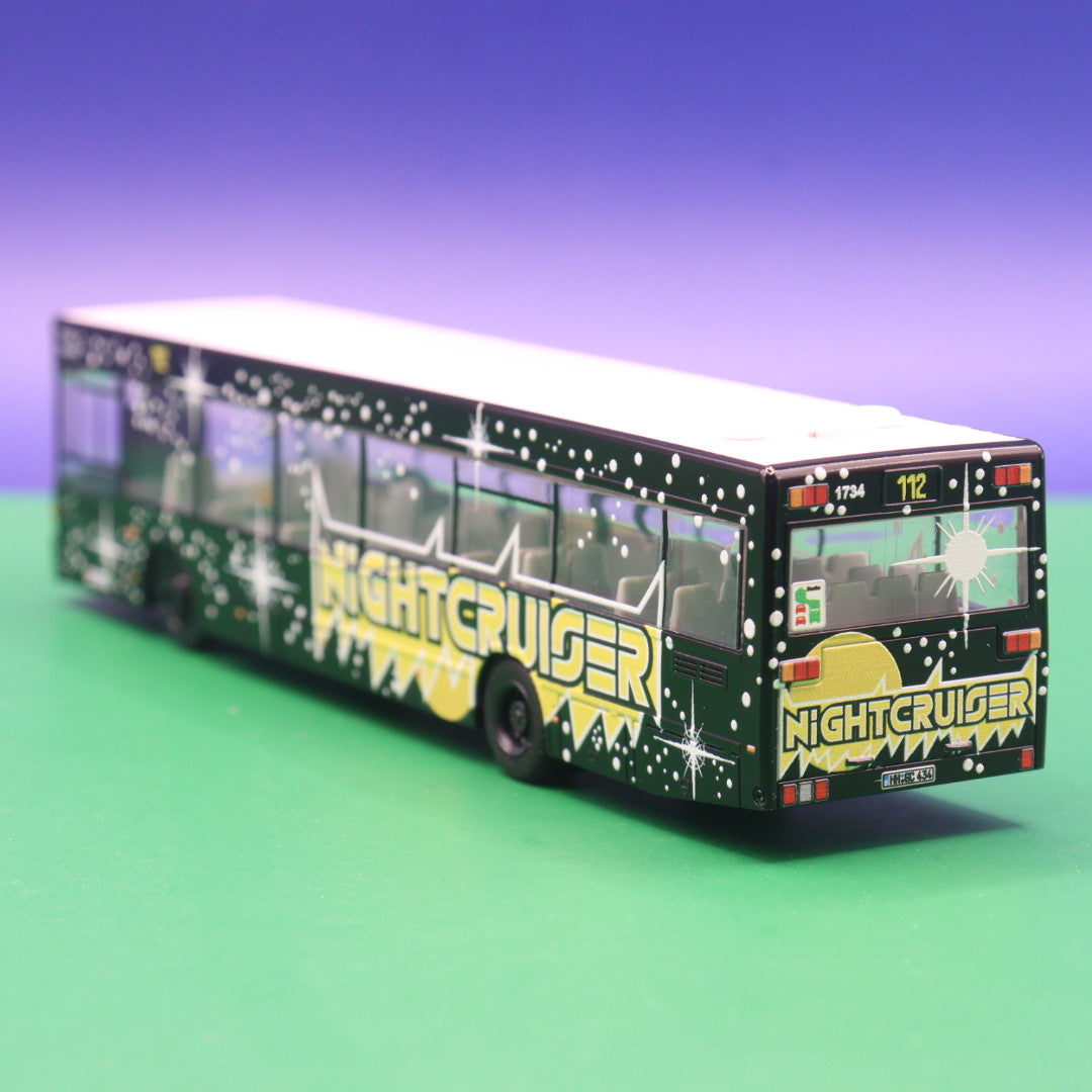 Mercedes Benz O405 N2 - Hochbahn Hamburg - Nightcruiser - Modellbus Rietze 75226