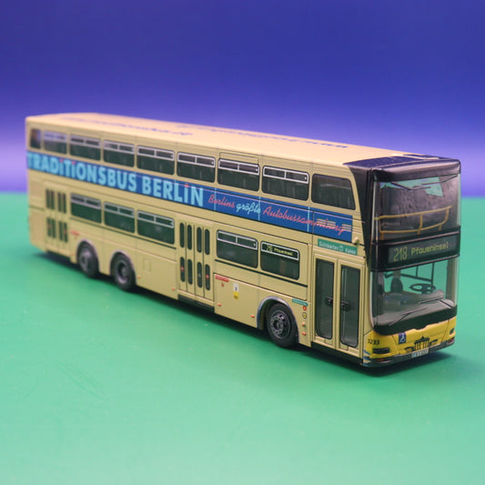 MAN Lions City DL - BVG Berlin - Traditionsbus Berlin - Linie 218 Pfaueninsel - Modellbus Rietze