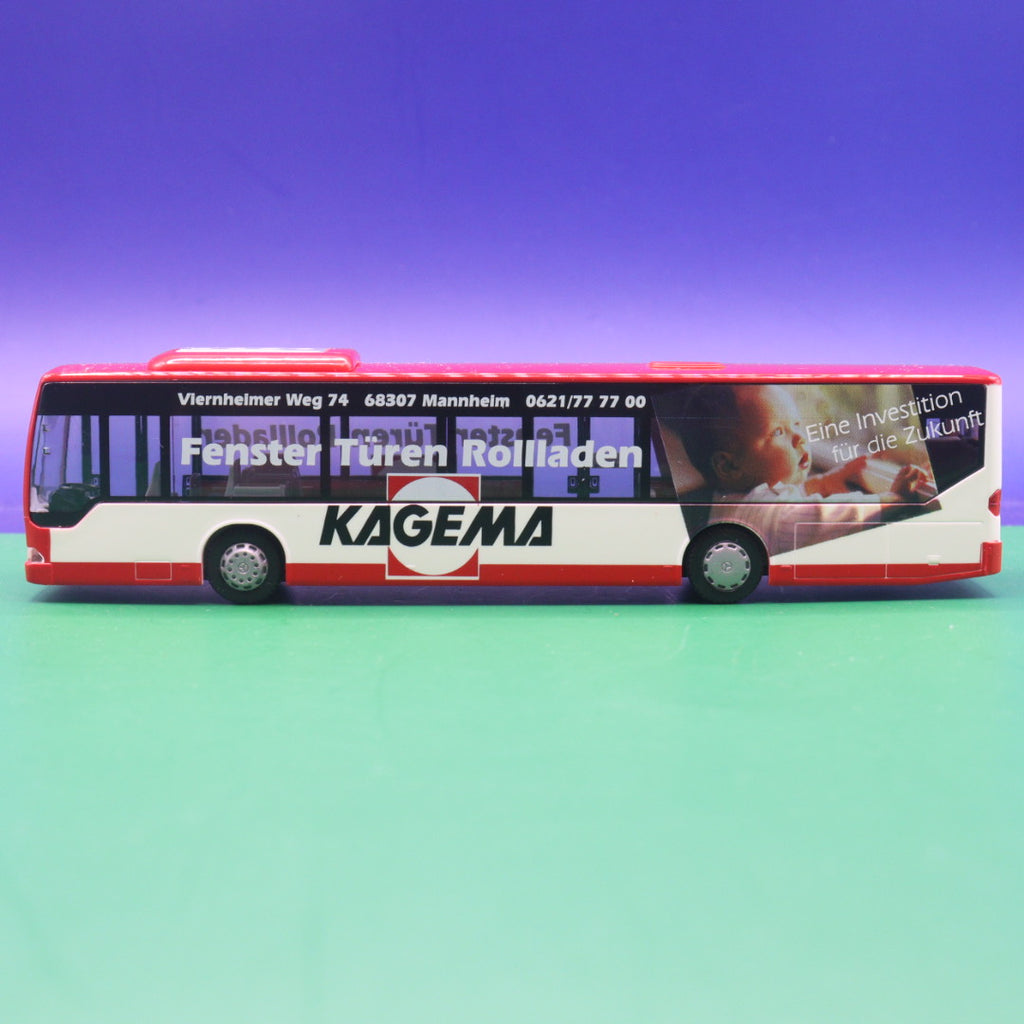Mercedes Benz O530 Citaro Ü - Kagema Mannheim - Linie 628 MA Seckenheim ü Ladenburg - Modellbus Rietze 66908