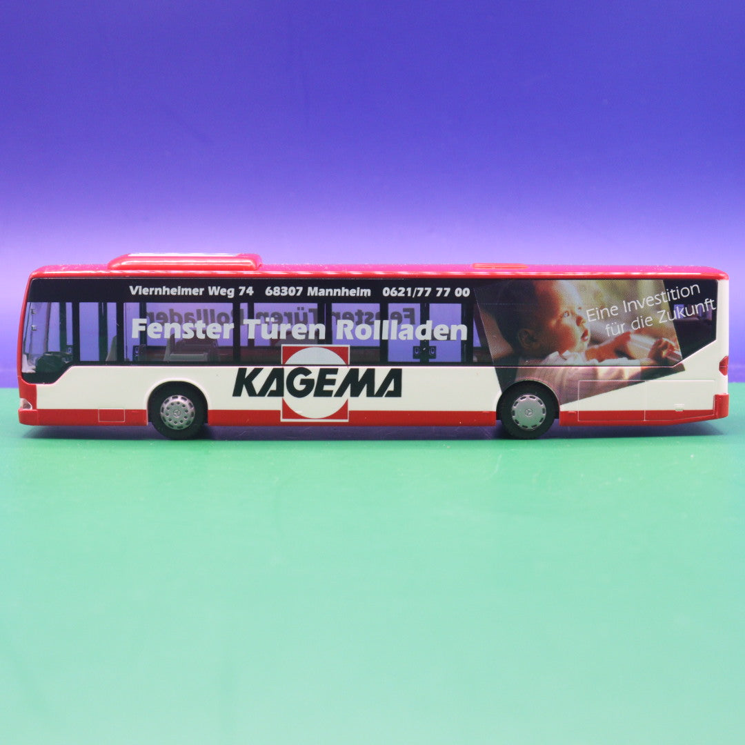 Mercedes Benz O530 Citaro Ü - Kagema Mannheim - Linie 628 MA Seckenheim ü Ladenburg - Modellbus Rietze 66908