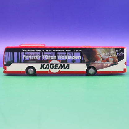 Mercedes Benz O530 Citaro Ü - Kagema Mannheim - Linie 628 MA Seckenheim ü Ladenburg - Modellbus Rietze 66908