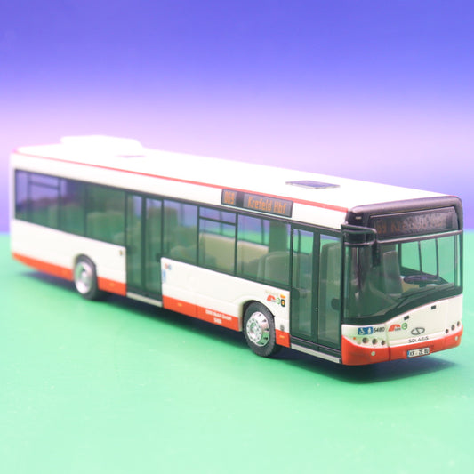 Solaris Urbino 12 - SWK Krefeld - GEBRAUCHT OHNE OVP - Linie 069 Krefeld HBF - Modellbus VK Modelle