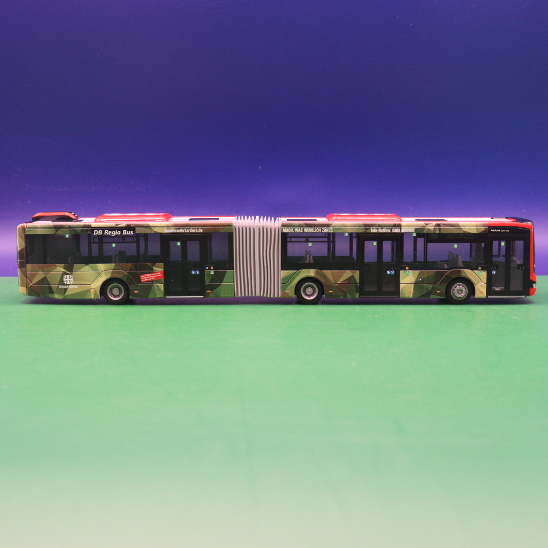 MAN New Lions City 18C - DB Regio Bus Mitte - Bundeswehr - Linie 330 Neuwied - Modellbus Rietze