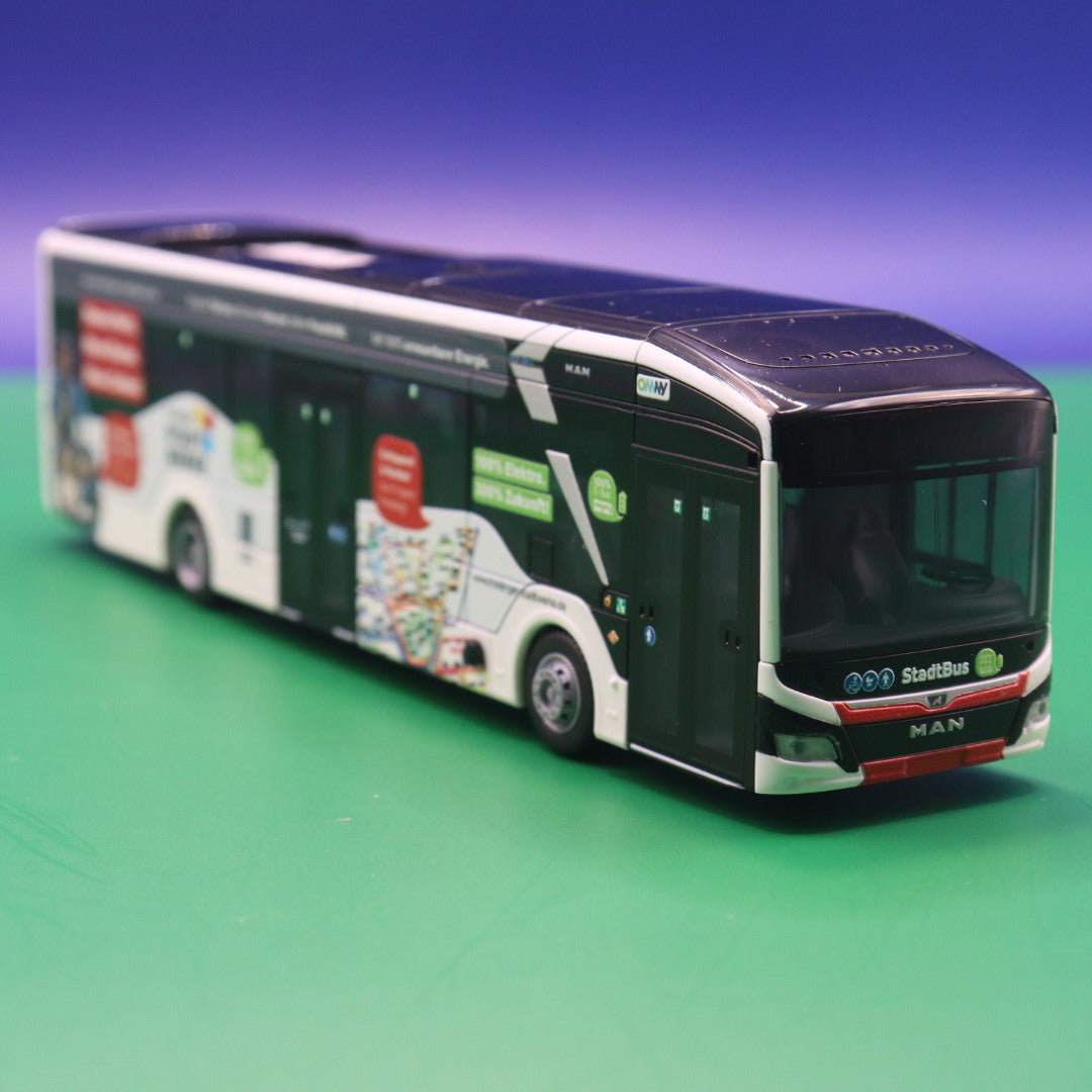 MAN Lions City 12 E - Freisinger Stadtwerke - Modellbus Rietze 76361