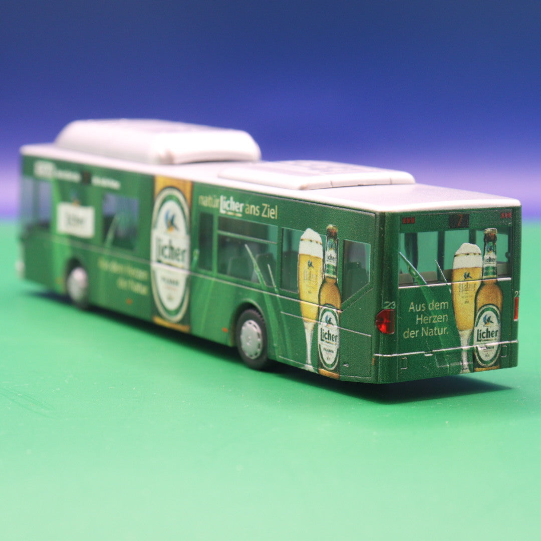 Mercedes Benz O530 Citaro CNG - Mit.Bus Gießen - Licher Pilsner Bier - Modellbus Rietze