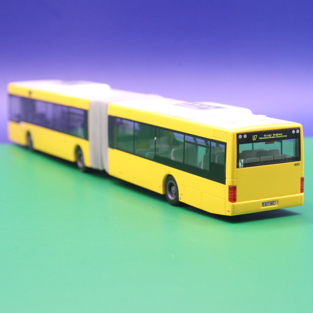 Mercedes Benz MAN NG - BVG Berlin - Linie U7 Ersatz - (1 von 100) Modellbus Rietze 65291-3