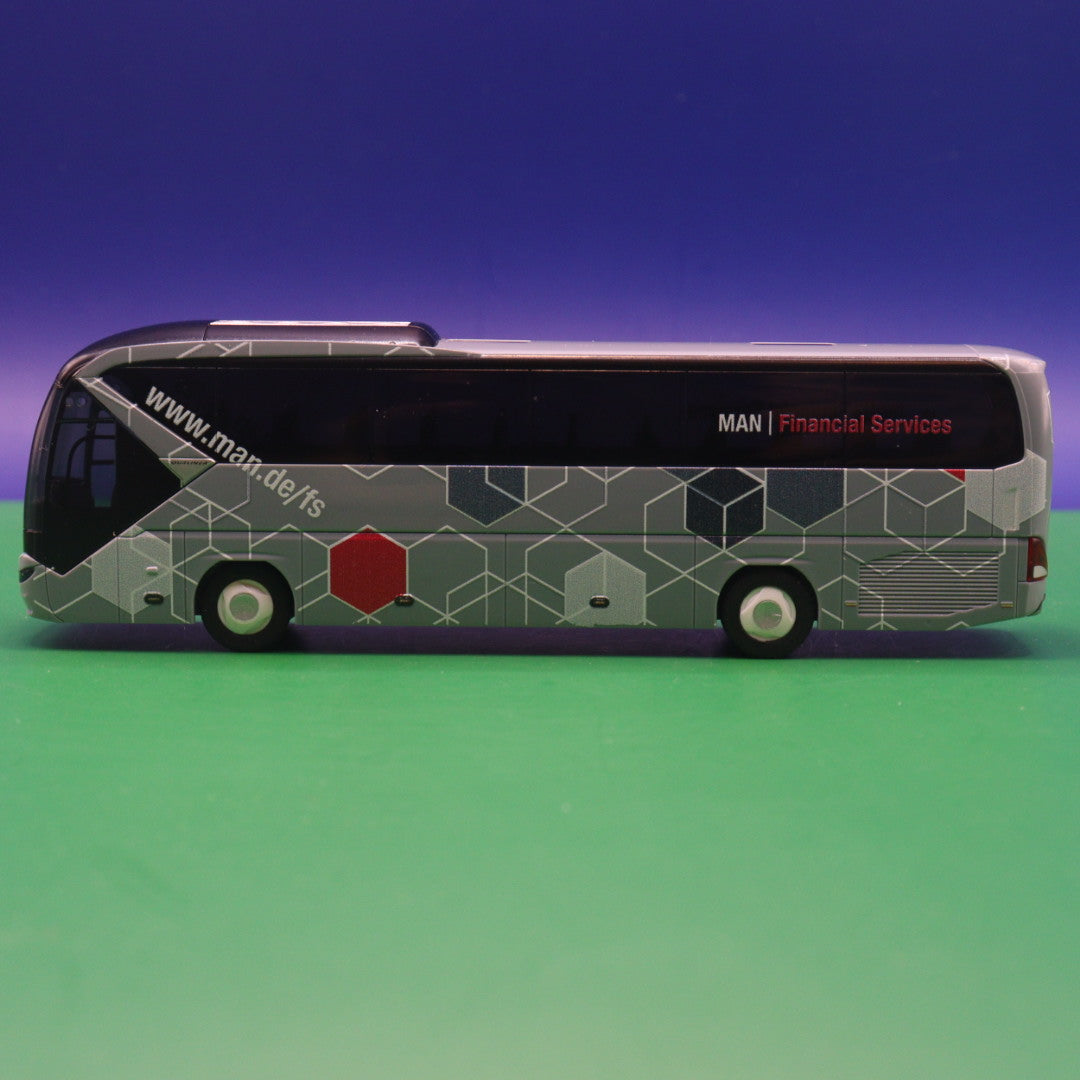 Neoplan Tourliner - MAN Financial Services - Neoplan Modellbus Rietze 73812