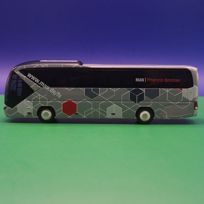 Neoplan Tourliner - MAN Financial Services - Neoplan Modellbus Rietze 73812