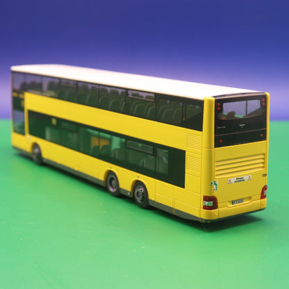 MAN Lions City DL 07 - BVG Berlin - Linie 100 S+U Bahnhof Zoolog Garten - Modellbus Rietze