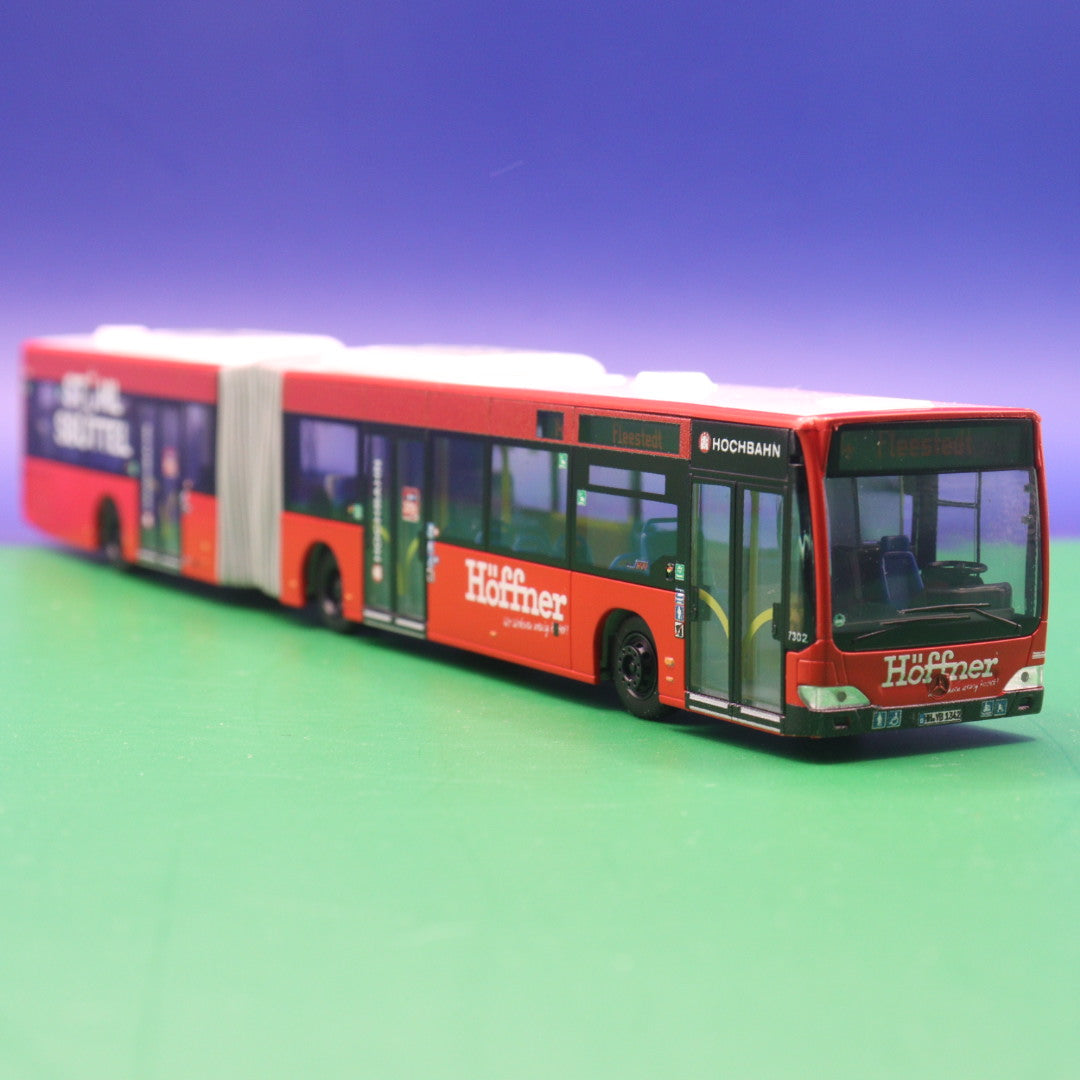 Mercedes Benz O530 Citaro Facelift G - Hochbahn Hamburg - Höffner - Linie 14 Fleestedt - Modellbus Rietze