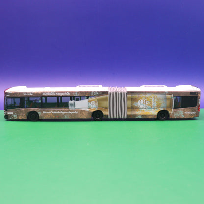 Mercedes Benz CItaro C2 G - Hochbahn Hamburg - Fritz Mate (Endstation morgen früh) - Modellbus Rietze 69566 (Auflage 300 Stück)