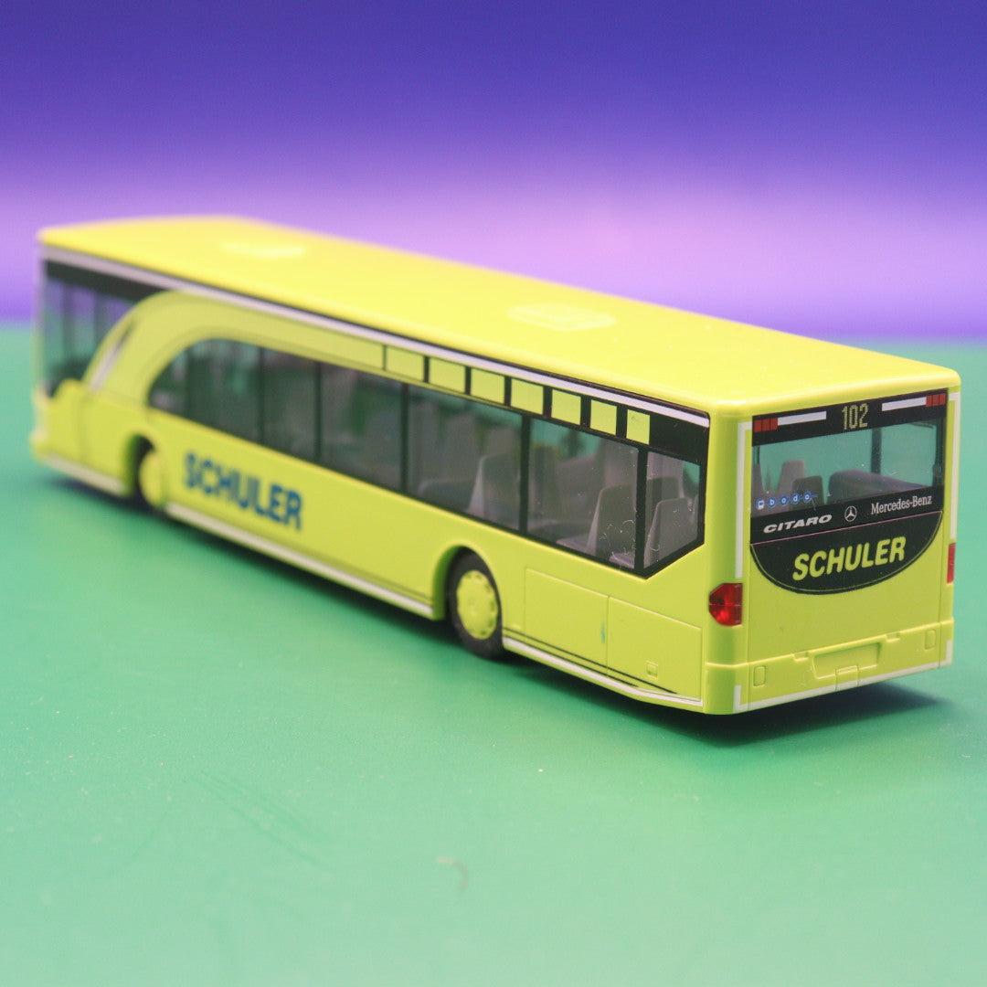 Mercedes Benz O530 Citaro - Schuler - Ohne OVP und Zurüstteile - Modellbus Rietze (Kopie)