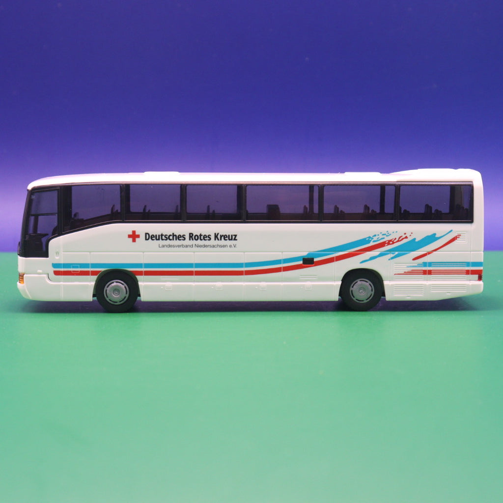 Mercedes Benz O404 - Deutsches Rotes Kreuz - Landesverbund Niedersachsen - Modellbus Rietze 62223