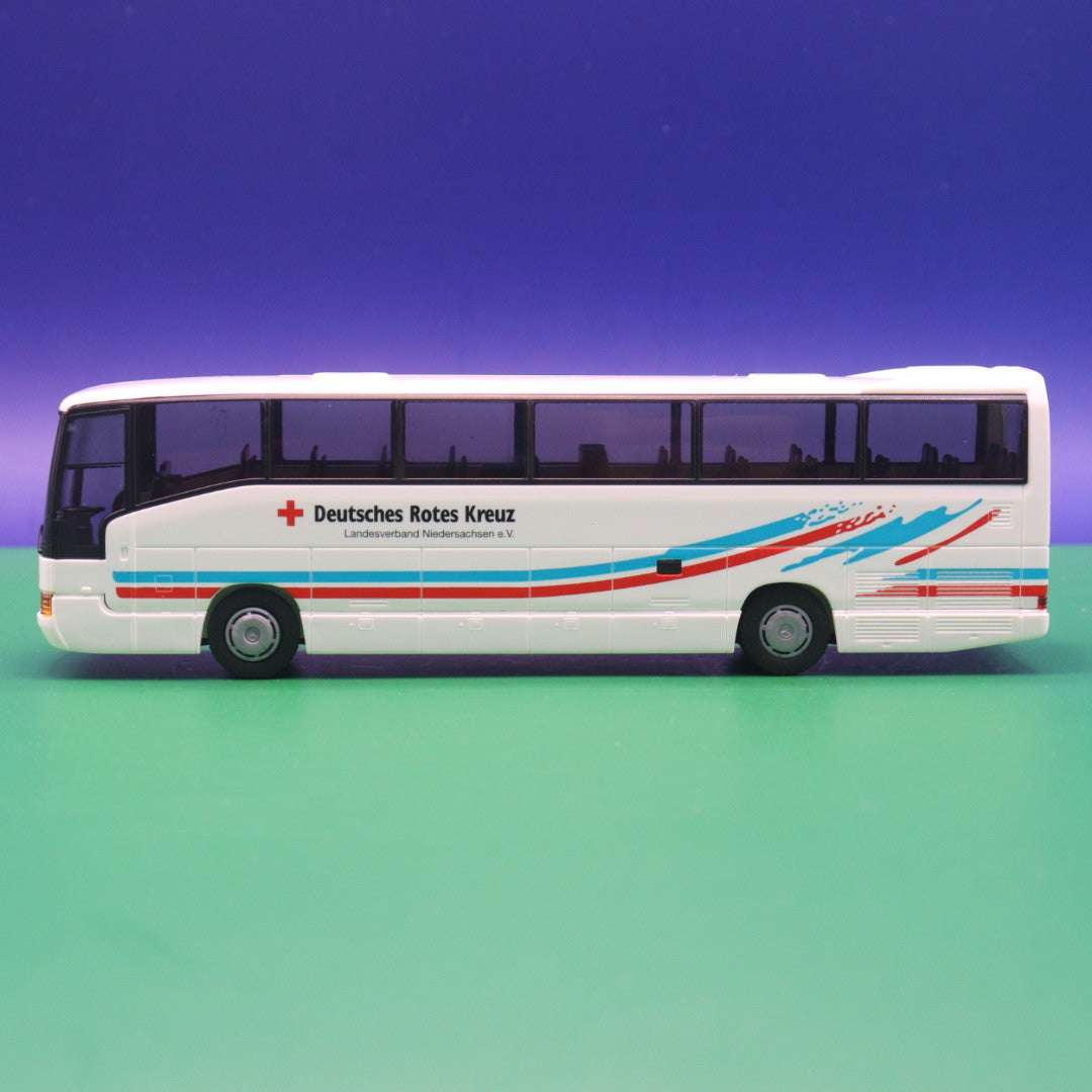 Mercedes Benz O404 - Deutsches Rotes Kreuz - Landesverbund Niedersachsen - Modellbus Rietze 62223