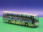 Mercedes Benz O 404 RHD - Fußball Waldhof Mannheim 1995/1996  - Modellbus Rietze