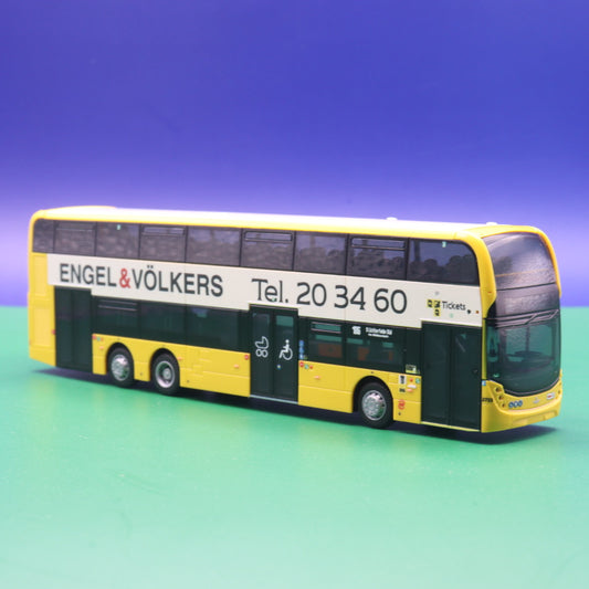 Alexander Dennis Enviro 500 - Engel & Völkers - BVG Berlin - Modellbus Rietze 78028