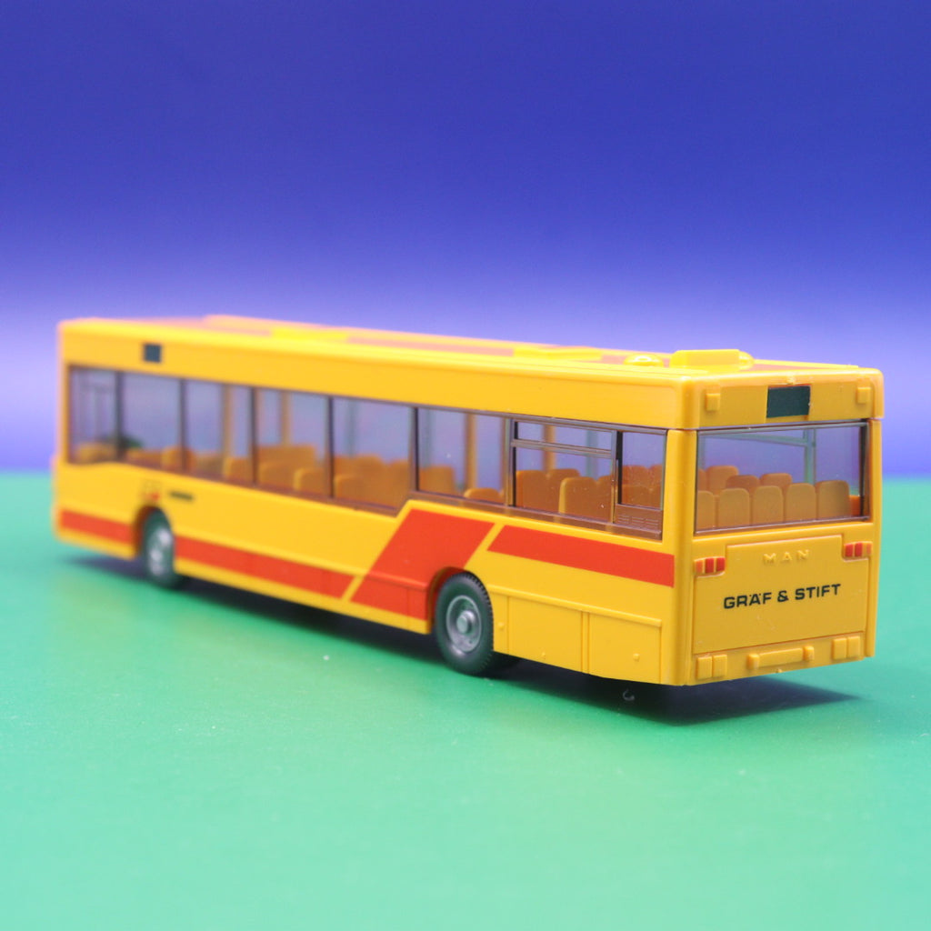 MAN NL 202 - BB Bundesbus - Gebraucht, Ohne OVP - Modellbus Wiking