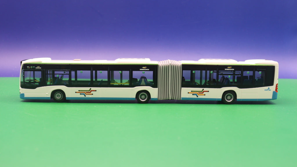 Mercedes Benz Citaro C2 G - Bahnen Monheim - Modellbus Rietze 69317