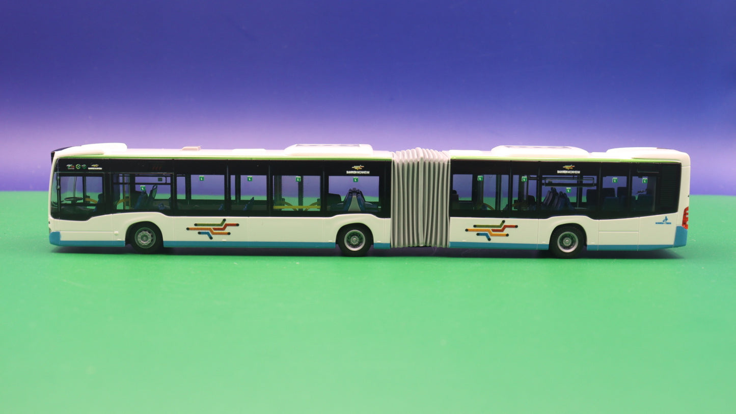 Mercedes Benz Citaro C2 G - Bahnen Monheim - Modellbus Rietze 69317