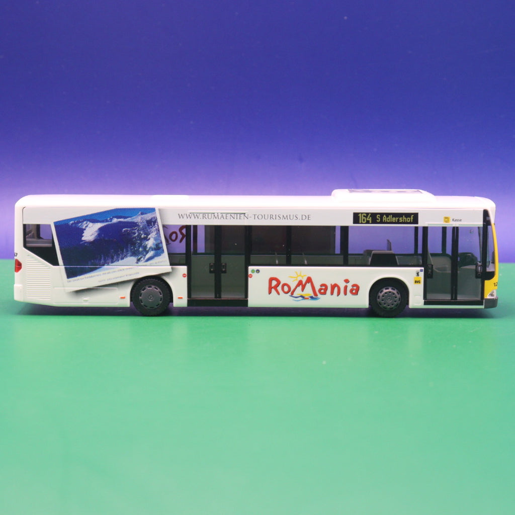Mercedes Benz O530 Citaro - BVG Berlin - Romania - Linie 164 S Adlersdorf - LIMITIERTE AUFLAGE 300 Stück - Modellbus Rietze 66940