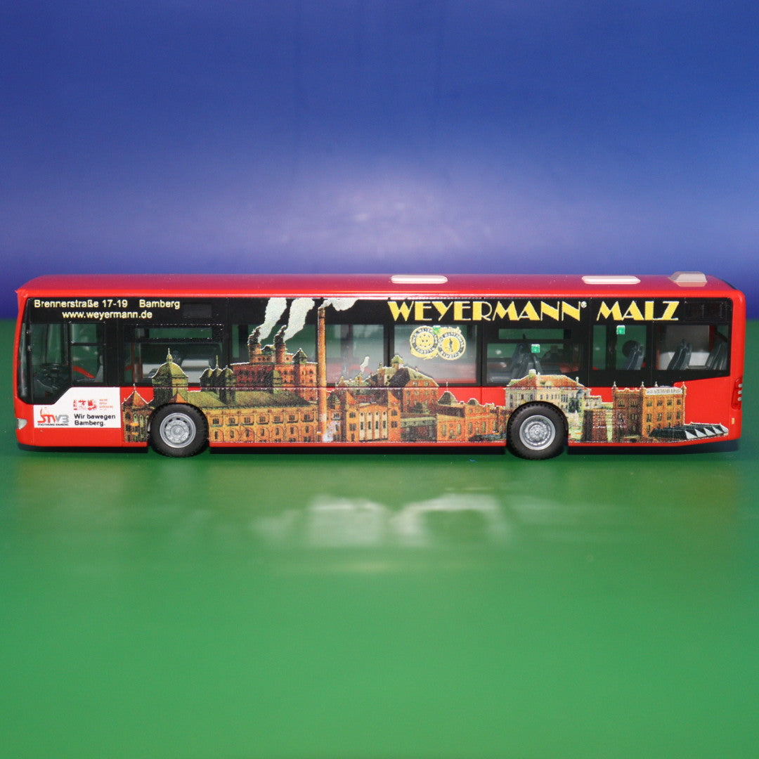 Mercedes Benz O530 Citaro Facelift - STWB Braumanufaktur Weyermann Bierspezialitäten - Modellbus Rietze