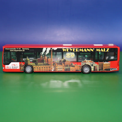 Mercedes Benz O530 Citaro Facelift - STWB Braumanufaktur Weyermann Bierspezialitäten - Modellbus Rietze