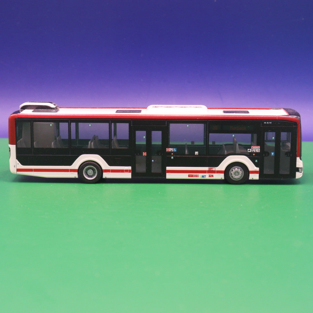 MAN New Lions City 12 - EVAG Erfurt - Linie 90 Marbach - Modellbus Rietze 75335