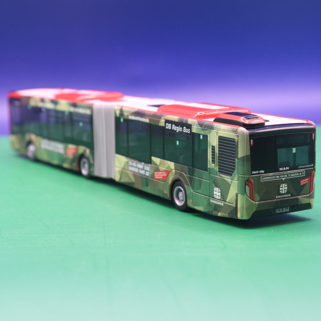 MAN New Lions City 18C - DB Regio Bus Mitte - Bundeswehr - Linie 330 Neuwied - Modellbus Rietze