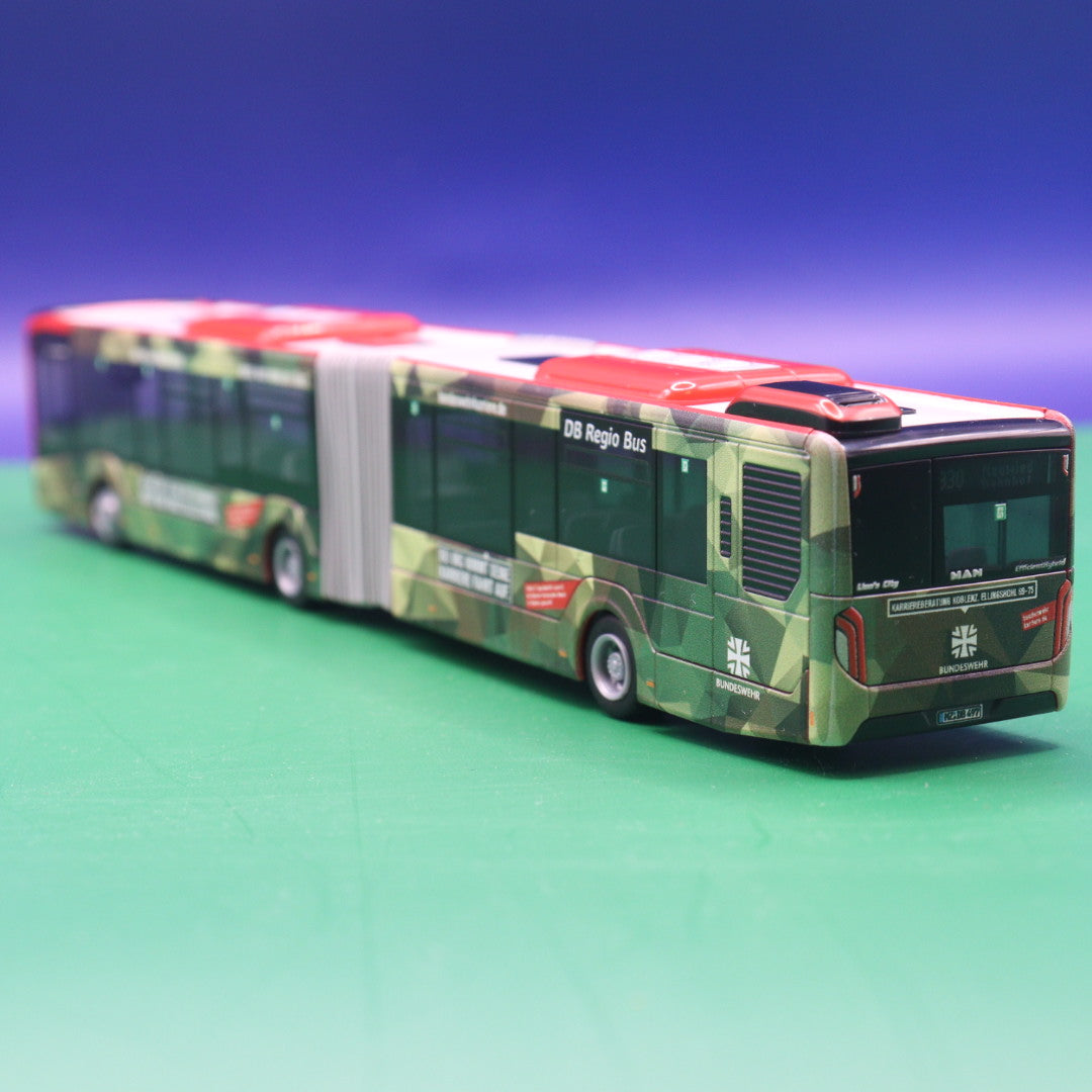 MAN New Lions City 18C - DB Regio Bus Mitte - Bundeswehr - Linie 330 Neuwied - Modellbus Rietze