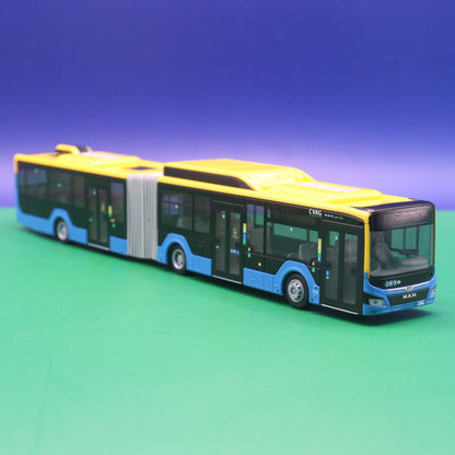 MAN New Lions City 18 - CVAG Chemnitz - Linie 31 Flemmingstraße - Modellbus Rietze 75891