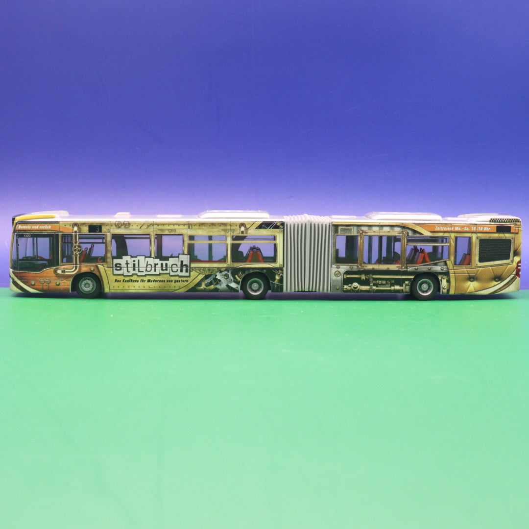 Mercedes Benz Citaro C2 G - Verkehrsbetriebe Hamburg-Holstein GmbH VHH - Stilbruch - Linie 3 Metrobus Rathausmarkt - Modellbus Rietze 67073 - Erscheinungsjahr: 02/2015