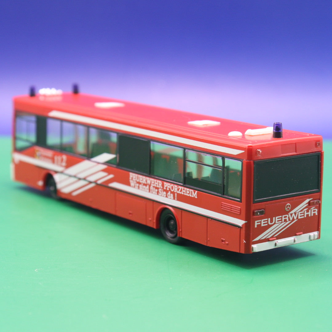 Mercedes Benz O405 - Feuerwehr Pforzheim - Modellbus Kempel