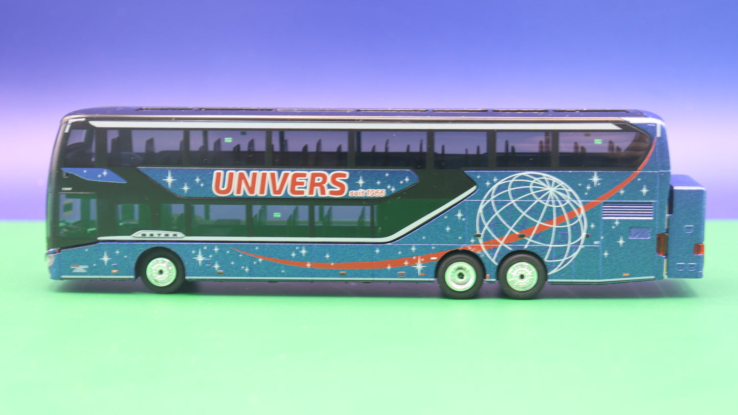 Setra S 531 DT - Univers Bonn - MSC Genua - Modellbus Viessmann