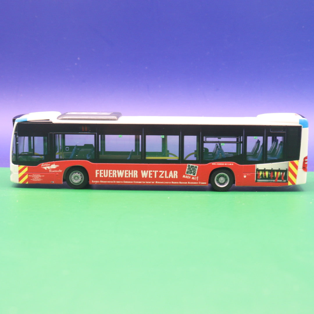 Mercedes Benz Citaro C2 - Feuerwehr Wetzlar - Linie 11 Wetzlar - Modellbus Rietze 69369