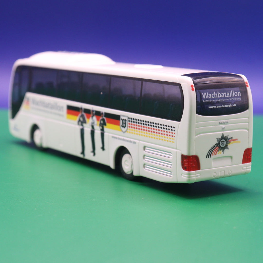 MAN R07 Lions Coach - Wachbataillon - Beschädigt Ohne OVP - Modellbus Rietze