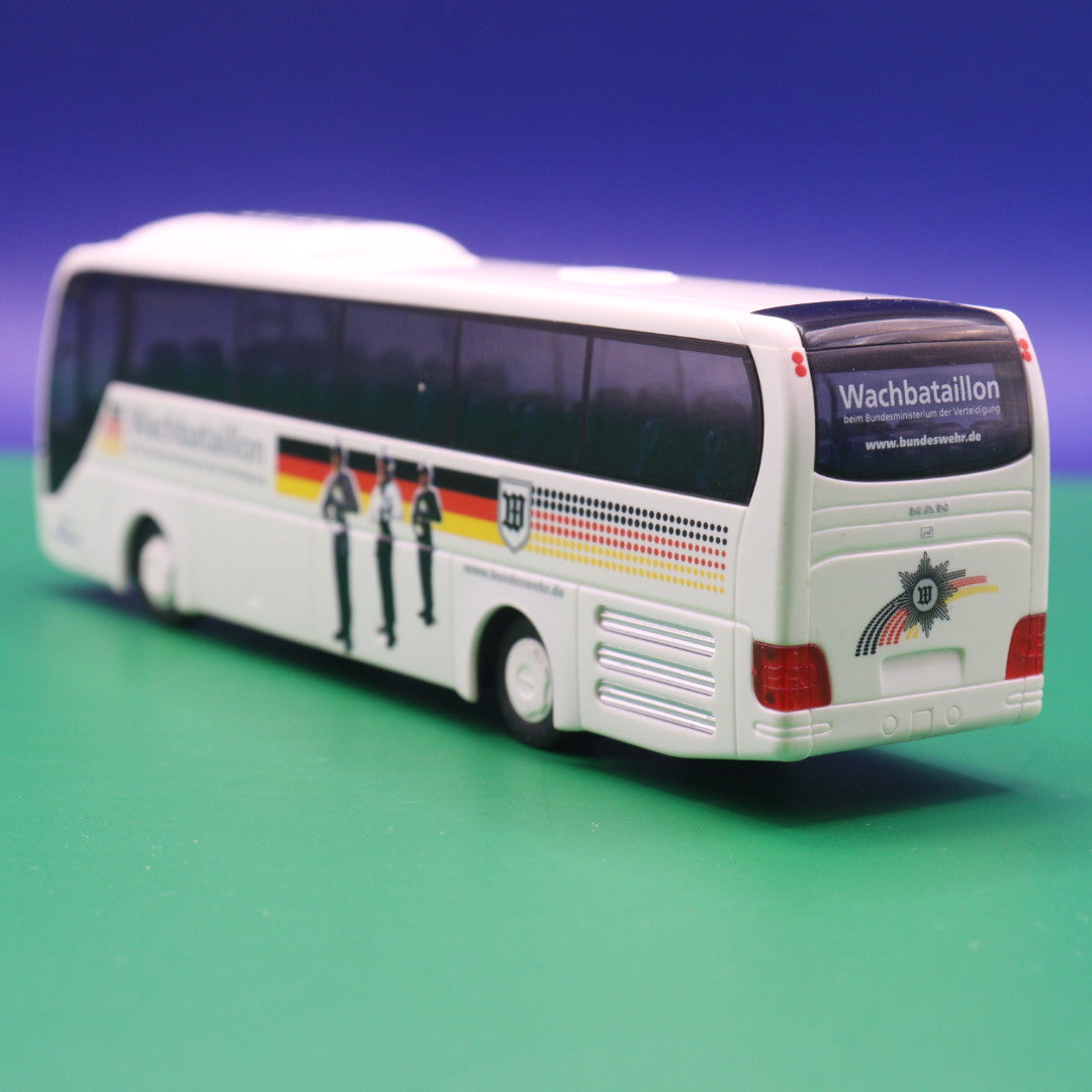 MAN R07 Lions Coach - Wachbataillon - Beschädigt Ohne OVP - Modellbus Rietze