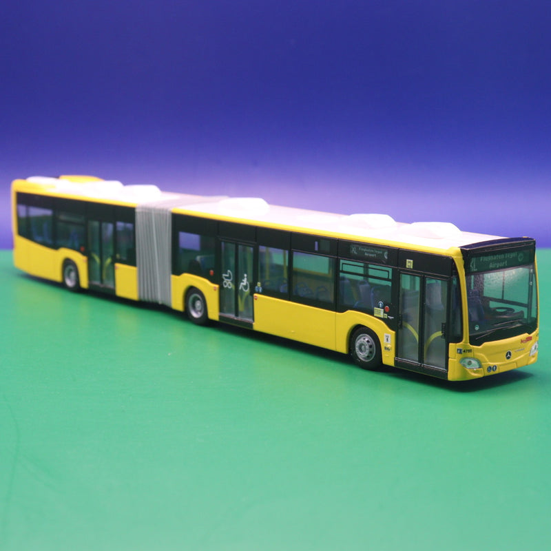 Mercedes Benz Citaro C2 G - BVG Berlin - Linie TXL Flughafen Tegel Airport - Modellbus Rietze 73643