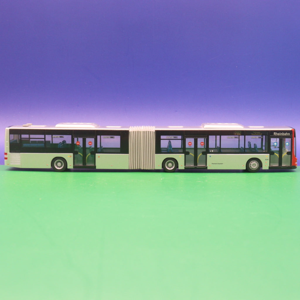 MAN Lions City G - Rheinbahn Düsseldorf - Linie 782 Solingen Hauptbahnhof - Modellbus Rietze