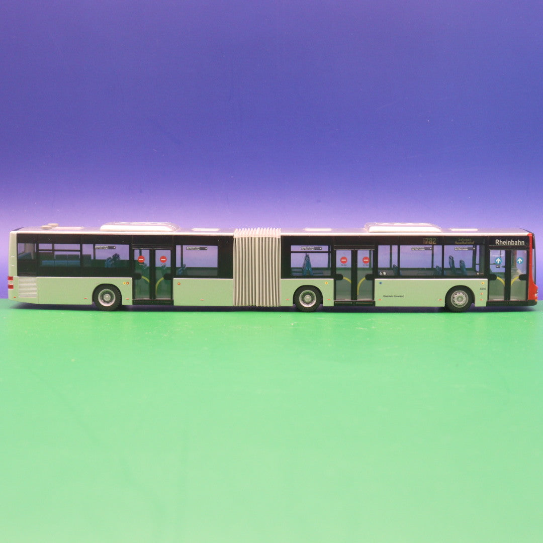 MAN Lions City G - Rheinbahn Düsseldorf - Linie 782 Solingen Hauptbahnhof - Modellbus Rietze