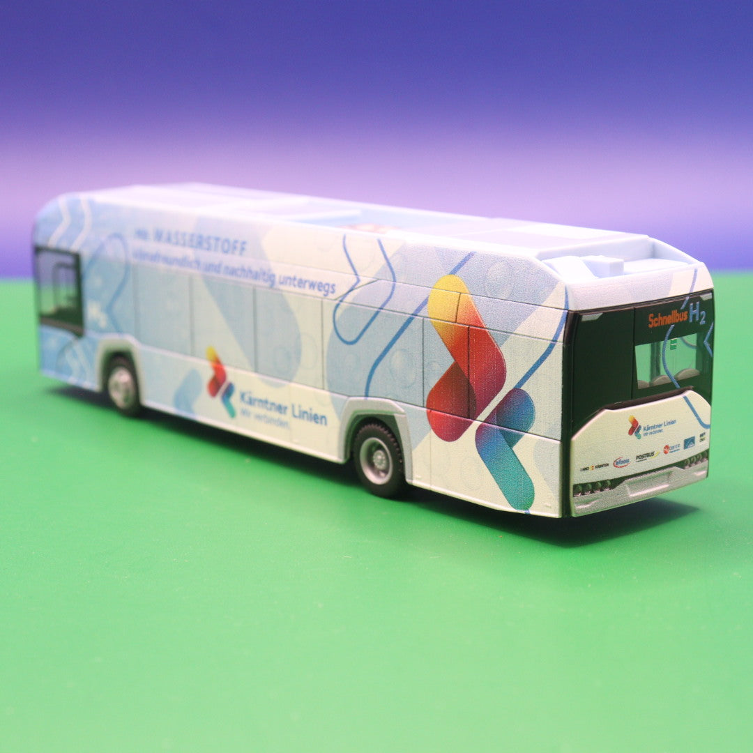 Solaris Urbino 12 H² - Kärntner Linien Österreich - Modellbus Rietze 77008