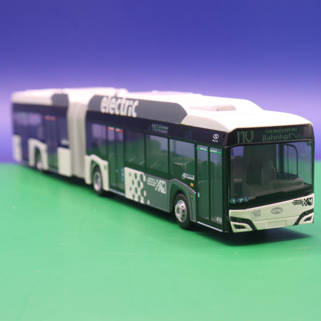 Solaris Urbino 18 electric - SASA - (IT) Italien - Linie 110 Stazione Bahnhof - Modellbus Rietze 76704