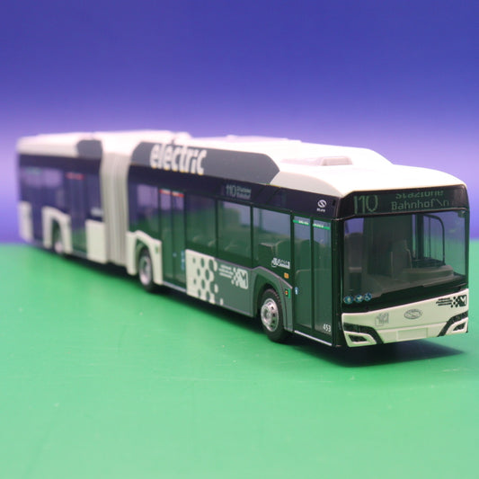 Solaris Urbino 18 electric - SASA - (IT) Italien - Linie 110 Stazione Bahnhof - Modellbus Rietze 76704