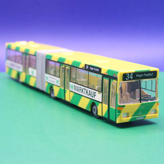 Mercedes Benz O405 G - Stadtwerke Osnabrück - Marktkauf - Linie 34 Heger Friedhof - Modellbus Rietze 69813-2