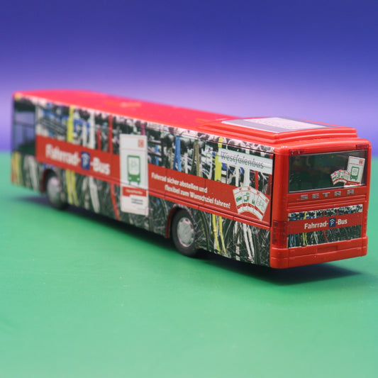 Setra 315 NF - DB Westfalenbus - Fahrrad Park Bus - Modellbus Rietze 61382