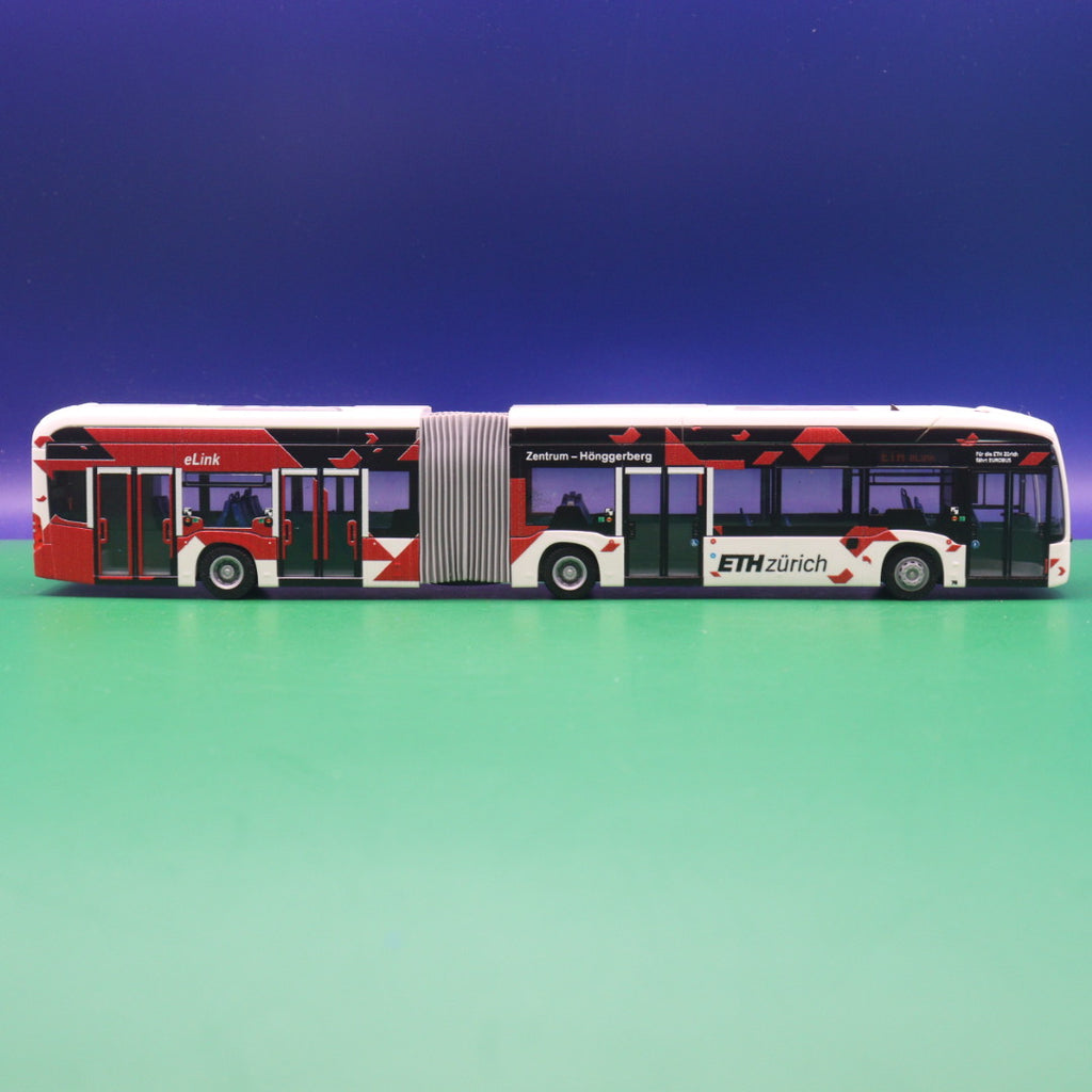 Mercedes Benz eCitaro G - ETH Zürich - Eurobus - Modellbus Rietze 77602