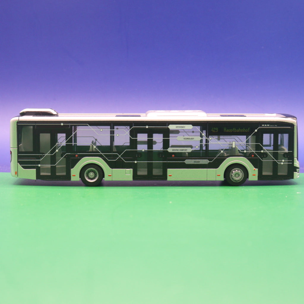 MAN New Lions City 12 - Truck 6 Bus AG - Linie 429 Hauptbahnhof - Modellbus Rietze - Katalogmodell 2018/19
